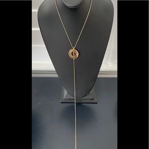 Jenny Bird NWOT Rhine Lariat Necklace